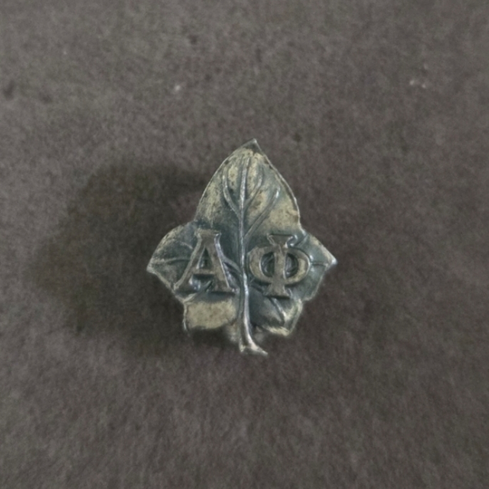 Vintage Alpha Phi Sorority New Member/Pledge Pin